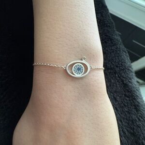 Links of London Sterling Silver Evil Eye Bracelet